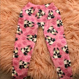Dog leggings